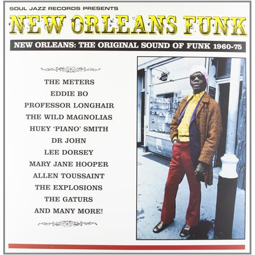 Diverse Artister New Orleans Funk (3LP)